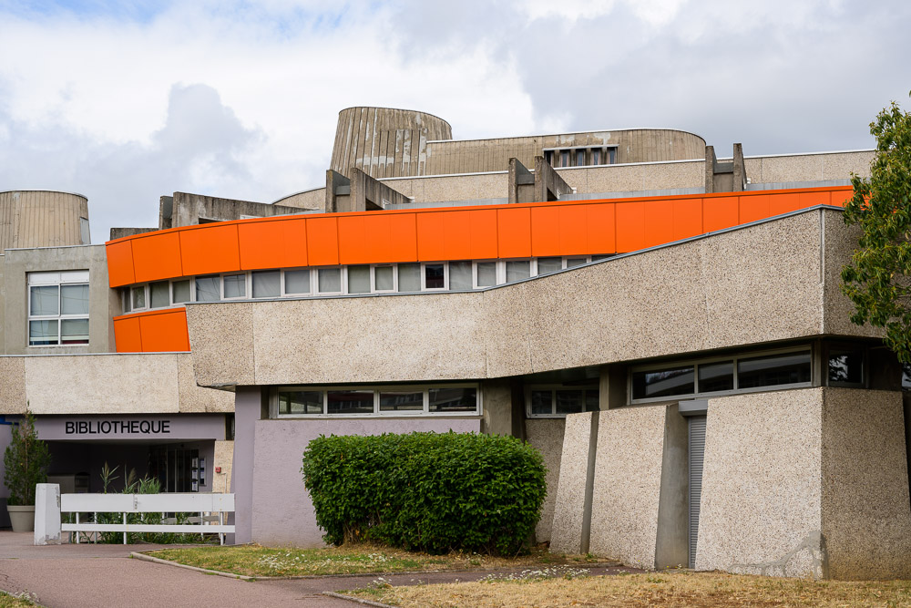 Bibliothek der naturwissenschaftlich-technischen Fakultät der Uni Nancy